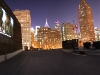 Rooftop Movie Night setup